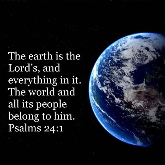 The Earth Is the Lord’s | Kristi's Morning Devotional